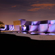 Illustration for article titled Otherworldly Spanish House is Half Skatepark, Half Moonbase